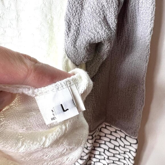 Margaret winters button‎ up sweater women’s large - Picture 5 of 9